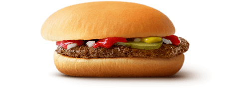 hamburger l - マクドナルドで塩分2g以下のハンバーガー