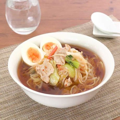 ra men01 - 評判屋袋麺 味噌ラーメン 塩分3.5㌘