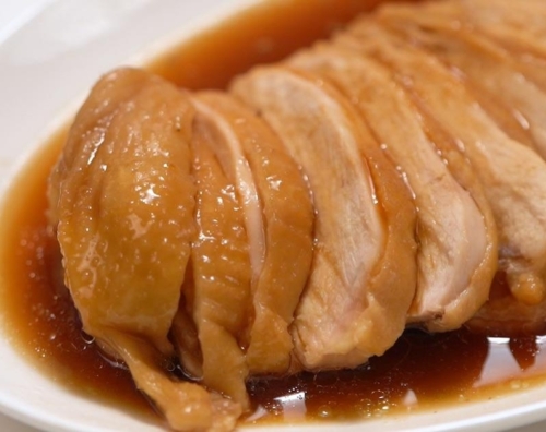 レンジで鶏ももチャーシュー 塩分2 くま吉の減塩食レシピ レンチンキッチン 外食の塩分