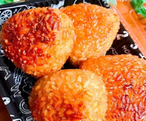 5735854bb508eefb33d753cbb74edece e1622035388495 300x249 - トースターで焼きおにぎり 塩分1㌘