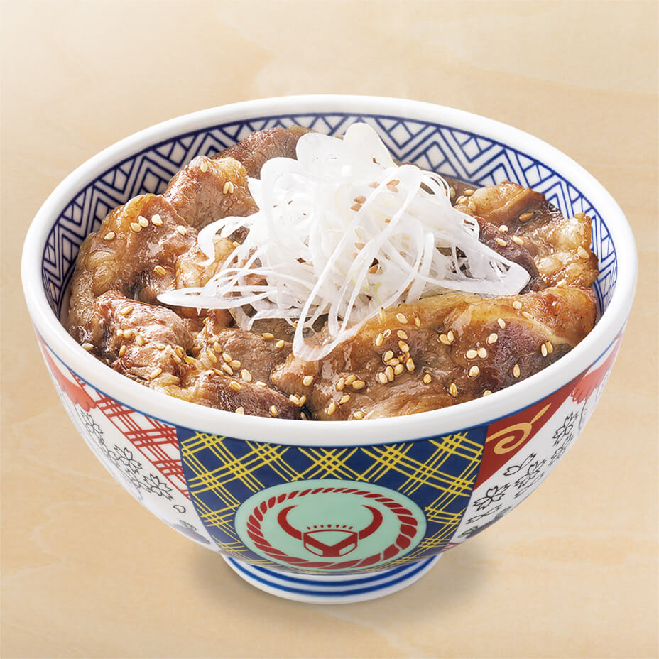 gyu karubi don 202005 - 安い・速い・うまい、吉野家の牛丼で塩分3g以下の食事