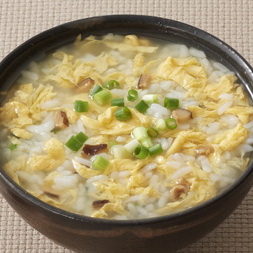 tamago 101egg soup zousui - レンジで簡単たまご雑炊 塩分1㌘