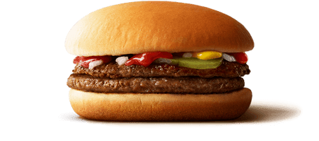 4500 yorumac hamburger - マクドナルドで塩分2g以下のハンバーガー