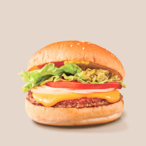 cheese burger 300x300 - フレッシュネスバーガーで塩分2g以下のハンバーガー