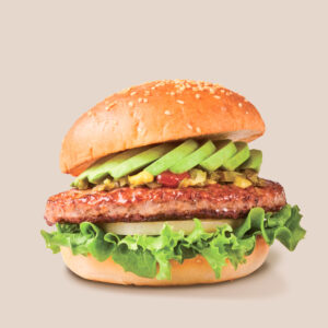classic avocado burger 300x300 - フレッシュネスバーガーで塩分2g以下のハンバーガー