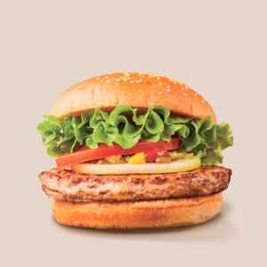 classic burger 300x300 - フレッシュネスバーガーで塩分2g以下のハンバーガー