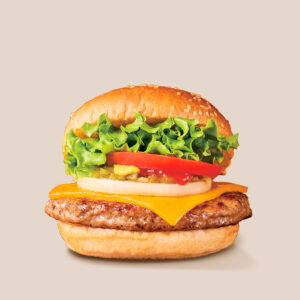 classic cheese burger 300x300 - フレッシュネスバーガーで塩分2g以下のハンバーガー