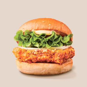 crispy chicken burger 300x300 - フレッシュネスバーガーで塩分2g以下のハンバーガー