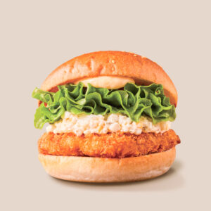 fish burger 300x300 - フレッシュネスバーガーで塩分2g以下のハンバーガー