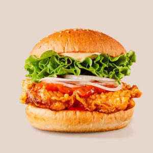 hot chili chicken burger 300x300 - フレッシュネスバーガーで塩分2g以下のハンバーガー