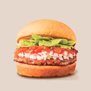 salsa burger 300x300 - フレッシュネスバーガーで塩分2g以下のハンバーガー