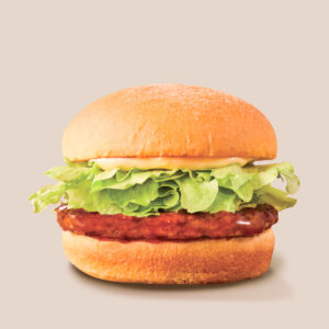 teriyaki burger 300x300 - フレッシュネスバーガーで塩分2g以下のハンバーガー