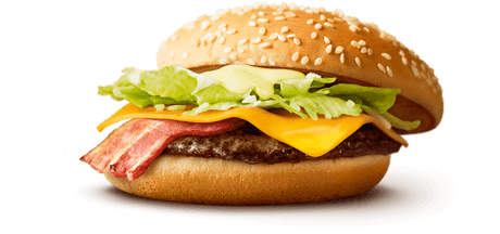 1042 Bacon Lettuce Burger - マクドナルドで塩分2g以下のハンバーガー