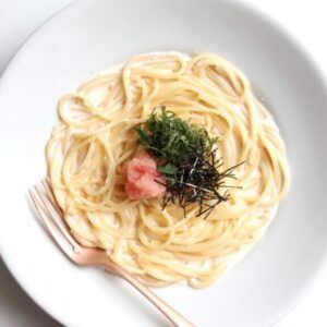49b0e587d0fb2cedccb9614c81848f04 768x576 1 e1696695110196 300x300 - レンジで簡単！タラコクリームパスタ 塩分1㌘