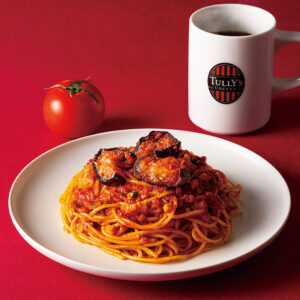 spicy tomato pasta 231107 300x300 - タリーズコーヒーで塩分3g以下の食事