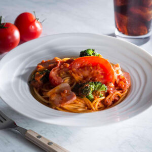 tomato bacon pasta 20210622 300x300 - タリーズコーヒーで塩分3g以下の食事